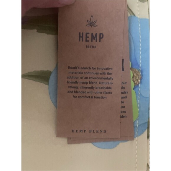 ROARK Shorey 16” Manu Floral Shorts Size Small Multicolor NEW Beach Surf Tropic - Picture 11 of 13